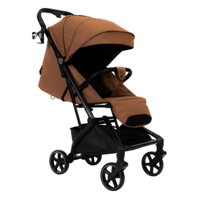 Прогулочная коляска Peppy Aero Caramel 01
